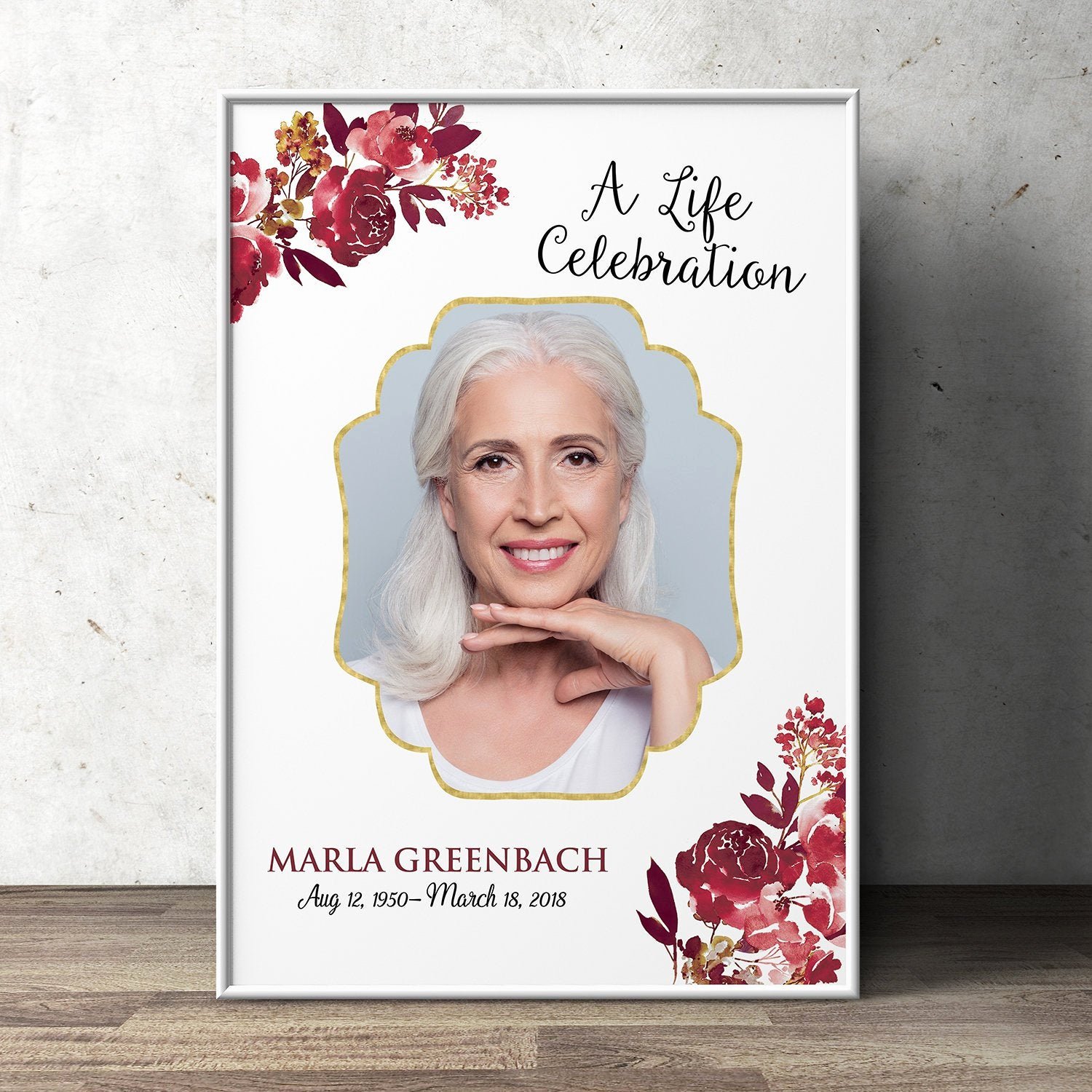 Funeral Guest Book Template Elegant Funeral Wel E Sign Celebration Of Life Poster Guest