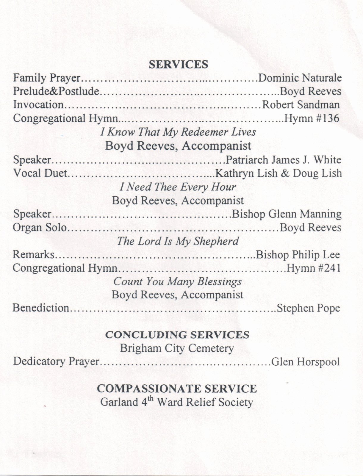 Funeral Mass Program Templates Inspirational Baptism Program Template