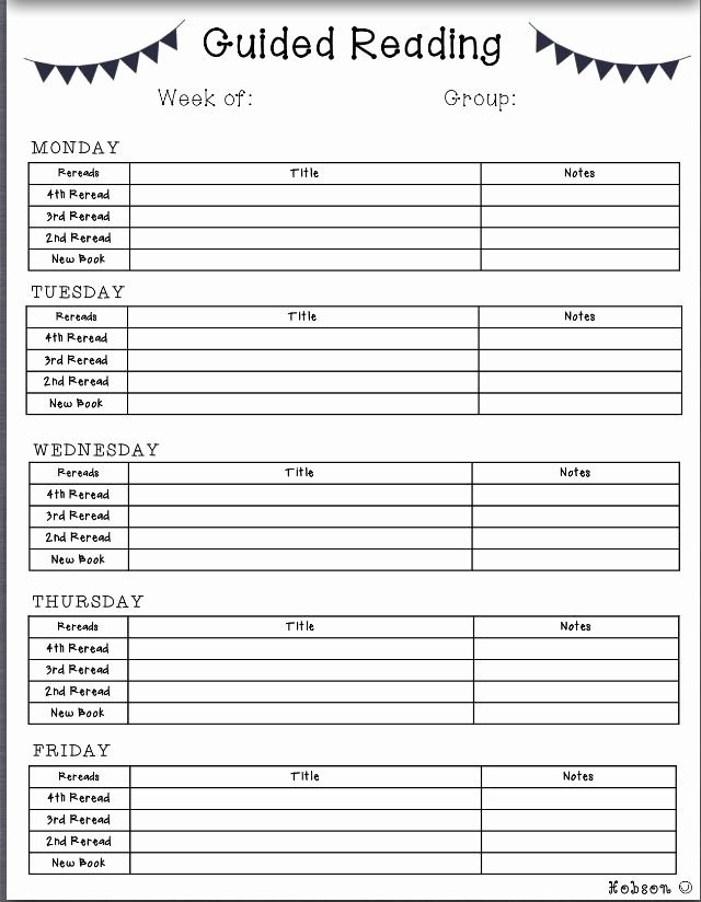 Guided Reading Lesson Plan Template Fresh Pin by Kassy Hobson On Love Literacy