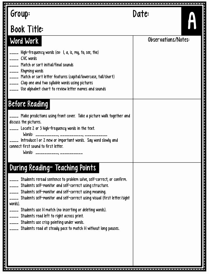 Guided Reading Lesson Plan Template Luxury Guided Reading for Primary Grades with A Freebie Jd S