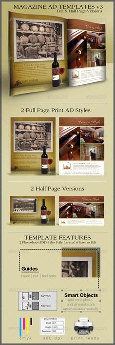 Half Page Flyer Template Lovely 1000 Images About Print Ad Templates On Pinterest