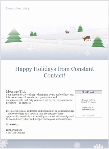 Happy New Year Email Template Fresh 7 Email Templates to Drive Results This Holiday Season