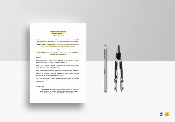 Home Remodeling Contract Template Inspirational 10 Home Remodeling Contract Templates Word Docs Pages