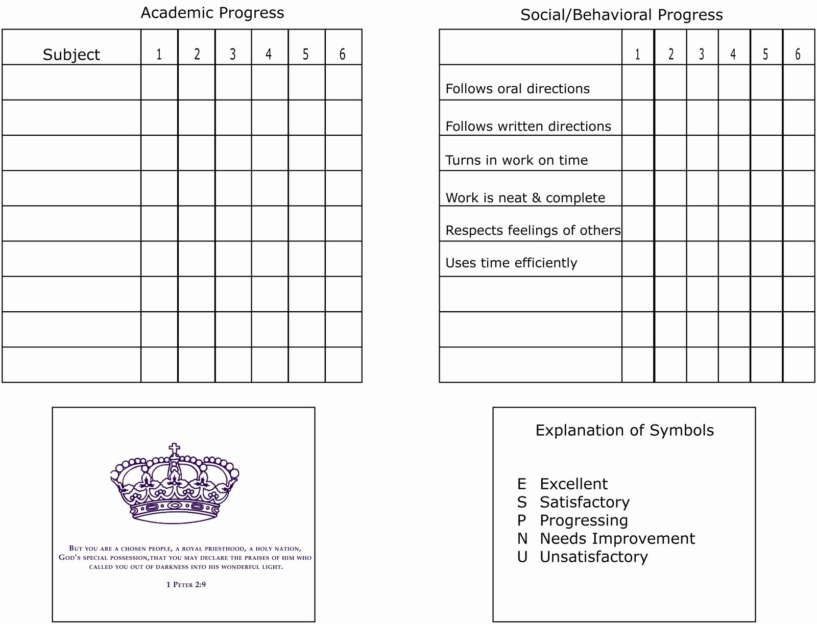 Homeschool Report Card Template Awesome Zoo Internships Homeschool Report Card