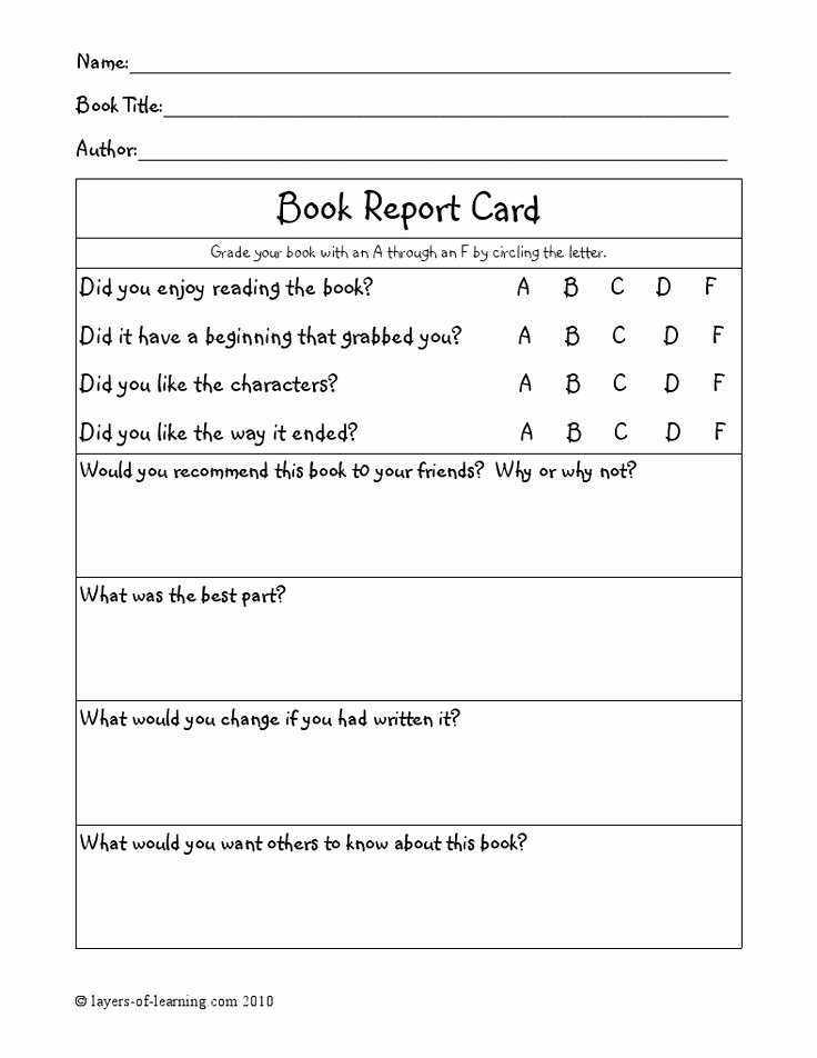 Homeschool Report Card Template Free Lovely Homeschool Printable Report Card Template