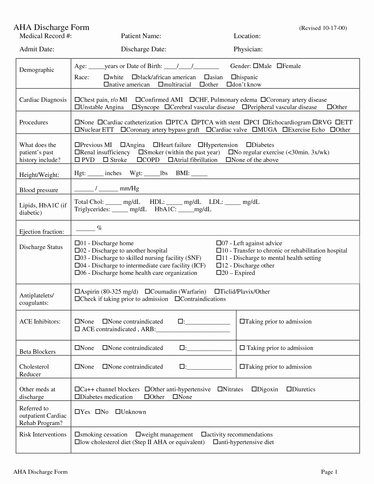 Hospital Discharge forms Templates Awesome Best S Of Hospital Discharge Papers Printable Pdf