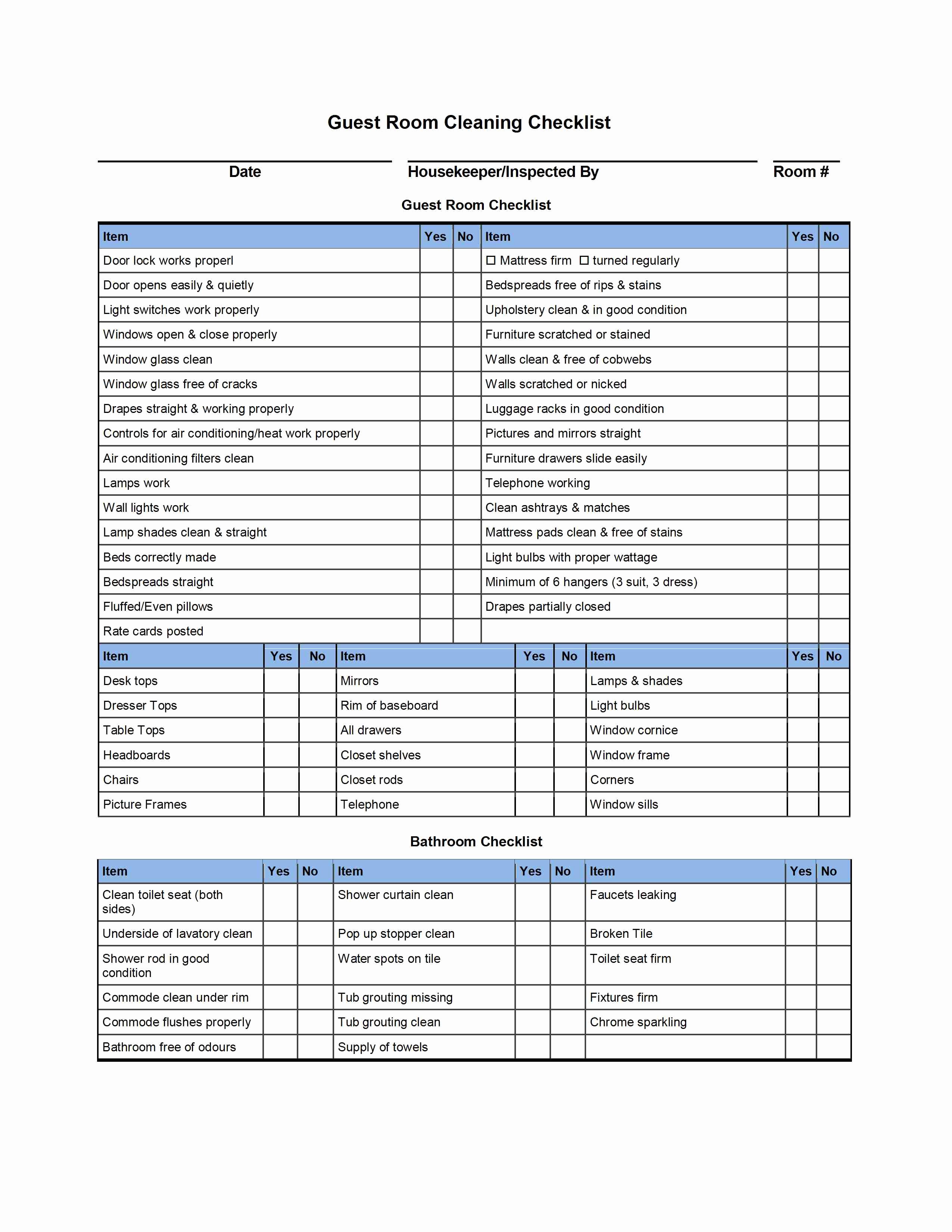 House Cleaning Checklist Template Unique Cleaning Schedule Template