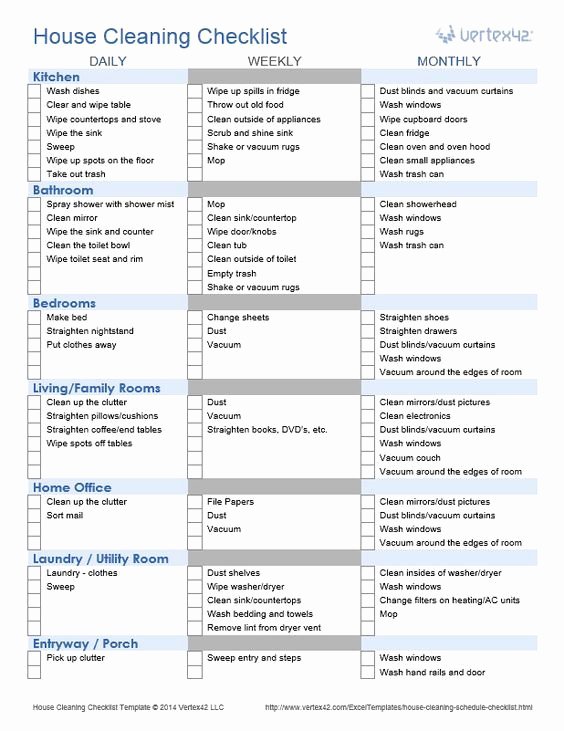 House Cleaning Schedule Template Lovely Best 25 House Cleaning Schedules Ideas On Pinterest
