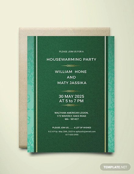 Housewarming Invitation Template Microsoft Word Inspirational 23 Housewarming Party Invitation Designs and Examples