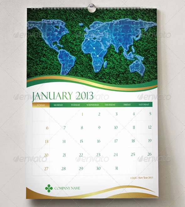 In Design Calendar Template Inspirational 37 Beautiful Indesign Calendar Templates – Design Freebies