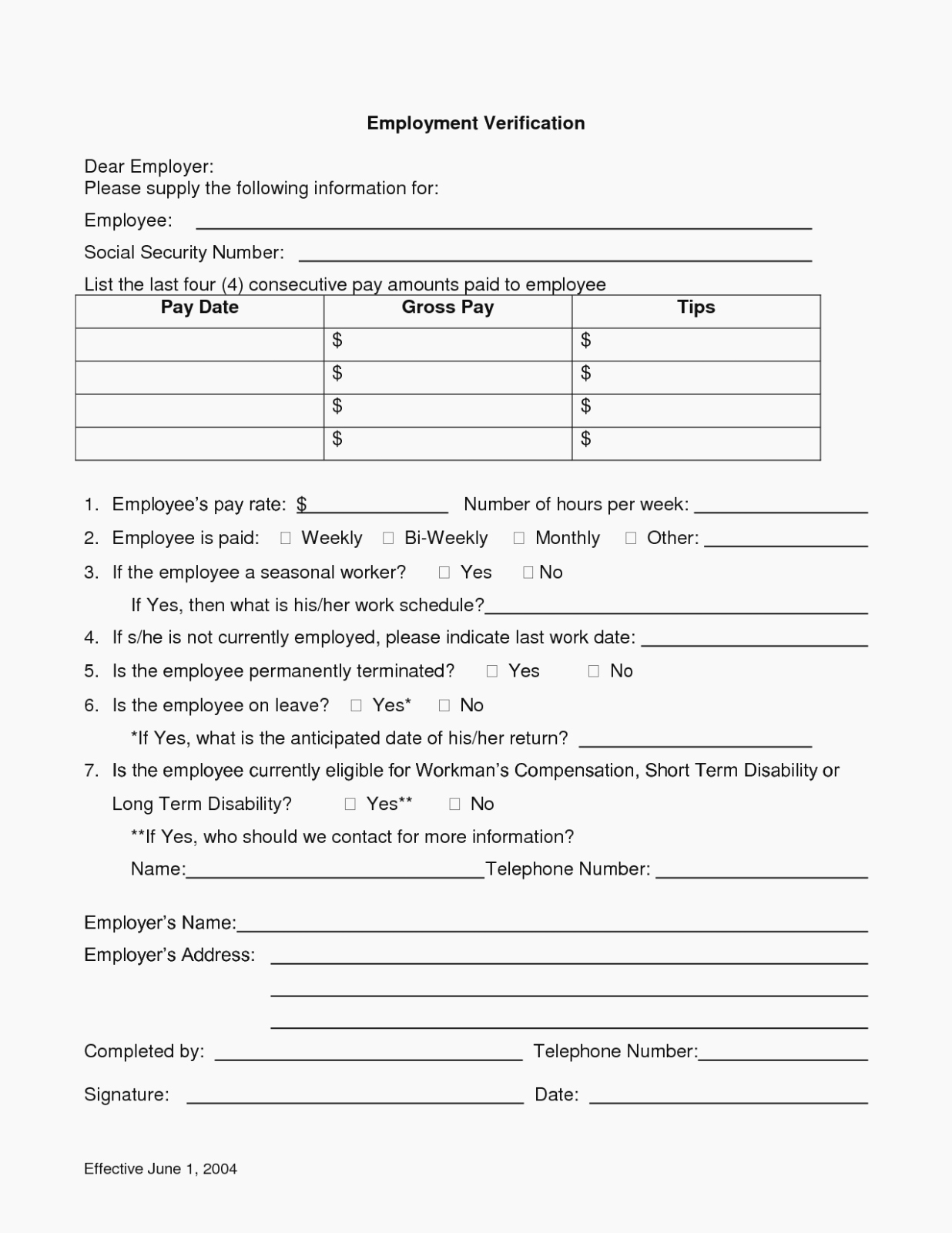 Income Verification form Template Unique 14 Reasons why You