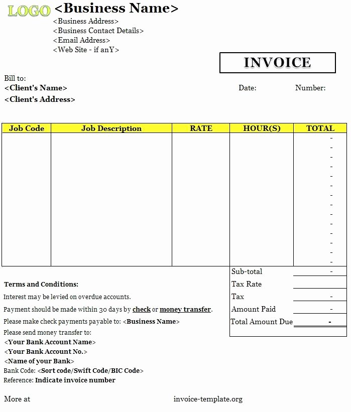Independent Contractor Invoice Template Pdf Beautiful Freelance Contractor Invoice Template 12 Ideas to organize