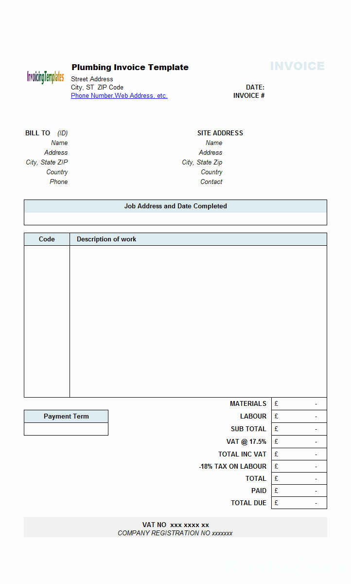 Independent Contractor Invoice Template Pdf Fresh Independent Contractor Invoice Template Excel