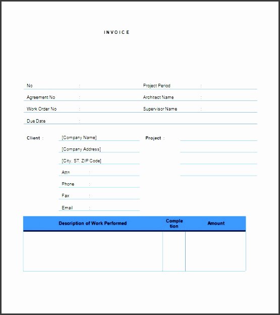 Independent Contractor Invoice Template Pdf New 10 Printable Contractor Invoice Template