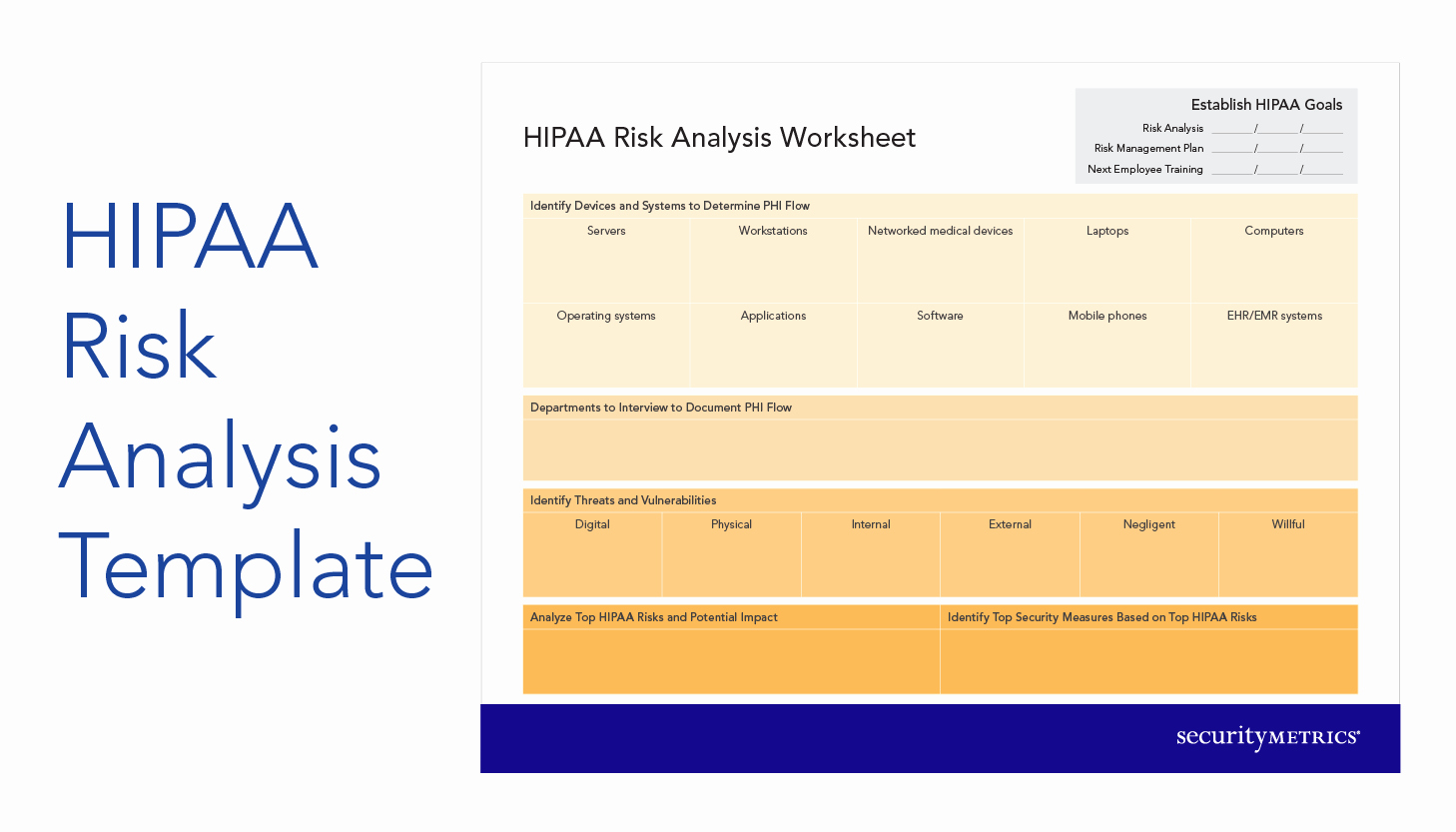 Information Security Risk assessment Template Inspirational Hipaa Risk Analysis Worksheet Hipaa Security