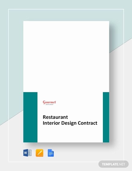 Interior Design Contract Templates New 7 Interior Designer Contract Templates Word Pages Pdf