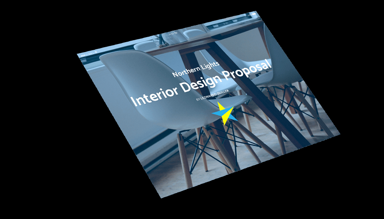 Interior Design Proposal Template Fresh Interior Design Proposal Template Professional Sample