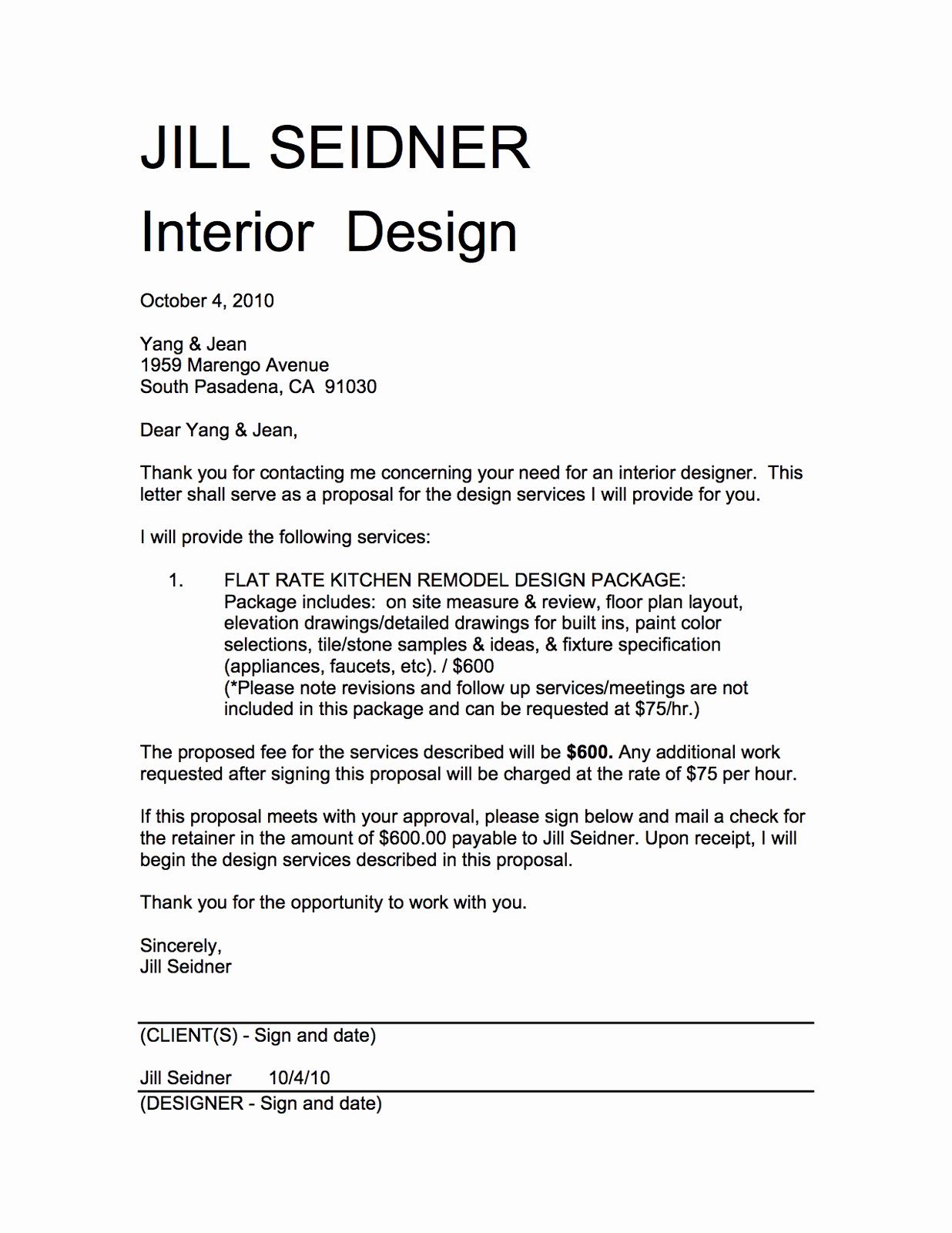Interior Design Proposal Templates Best Of Jill Seidner Interior Design Yang &amp; Jean Kitchen