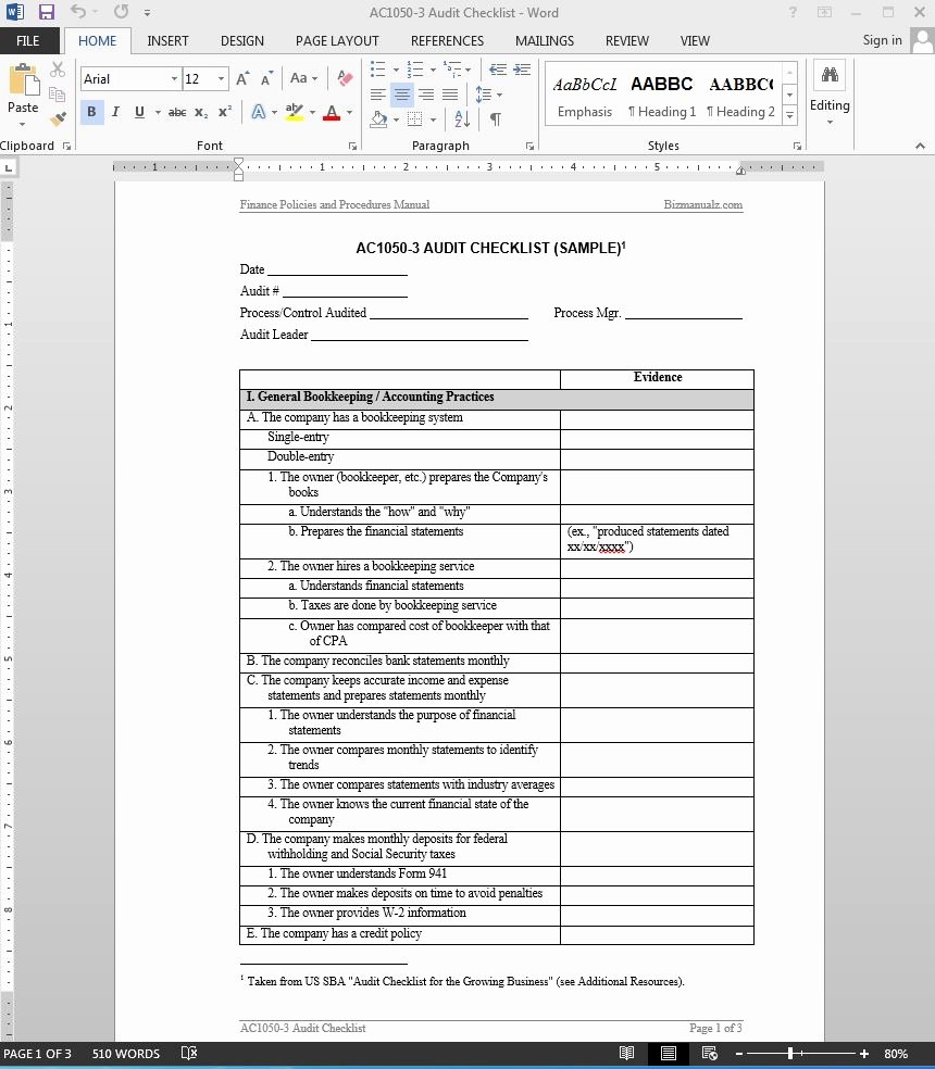Internal Audit Reports Templates New 38 Brilliant Template Samples for Audits Thogati
