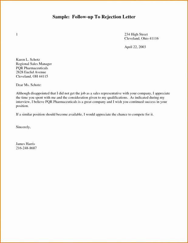 Interview Follow Up Email Template Awesome Sample Follow Up Letter for Job Application Status