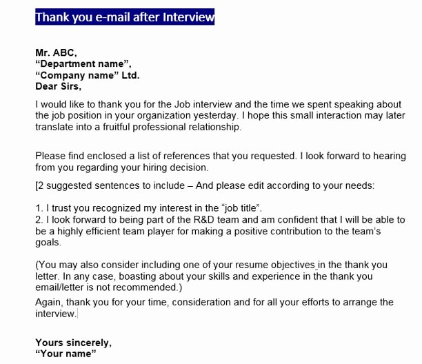 Interview Follow Up Email Template Beautiful Follow Up Email after Interview Tips Tricks &amp; Tutorial