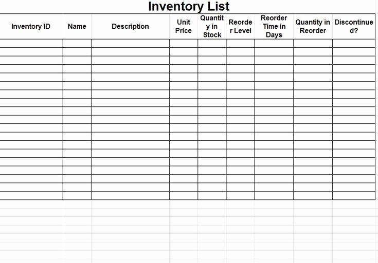 Inventory Sign Out Sheet Template Elegant Inventory Tracking Spreadsheet Template