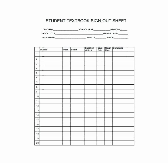 Inventory Sign Out Sheet Template Fresh Sample Key Log Template Key Inventory Spreadsheet