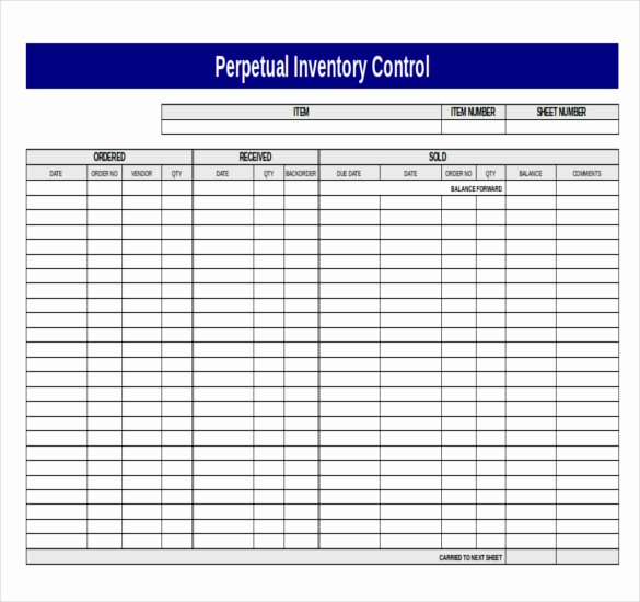 Inventory Sign Out Sheet Template Inspirational 16 Free Inventory Templates Pdf Word Excel Pages