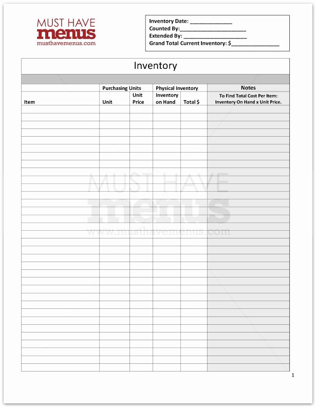 Inventory Sign Out Sheet Template Inspirational Download Template Inventory form Free ishbittorrent