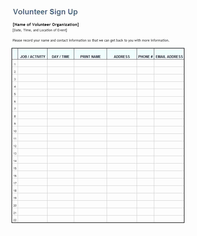Inventory Sign Out Sheet Template New Excel Sign In Sheet Template Picture – Inventory Sign Out