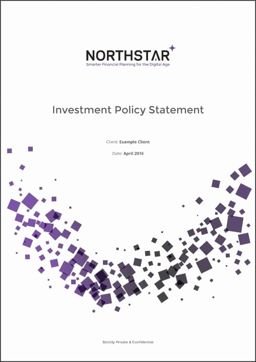 Investment Policy Statement Template Elegant Document Library