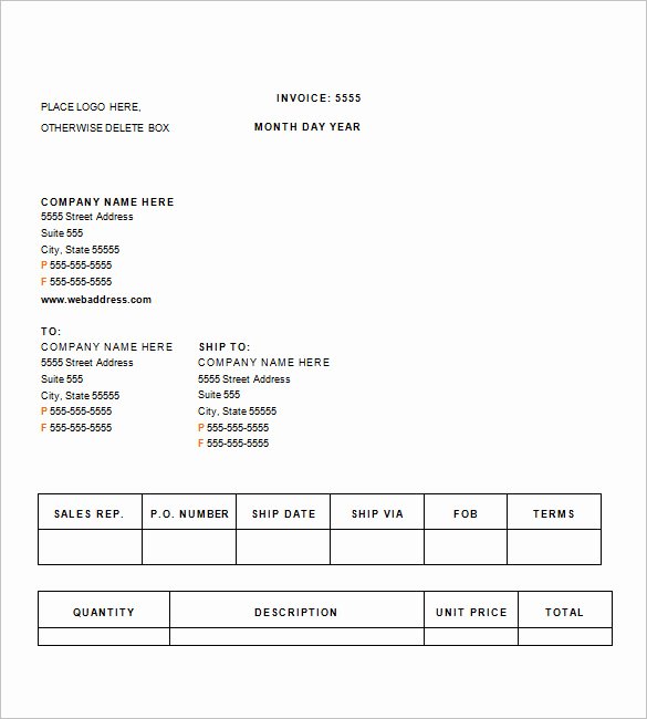 Invoice for Medical Records Template Best Of Medical Records Fee Invoice