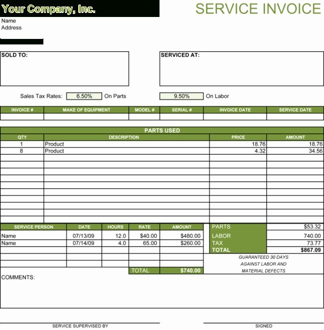 Invoice for Services Rendered Template Awesome Invoice Template for Professional Services Rendered