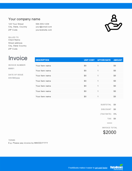 Invoice for Services Rendered Template Beautiful Services Rendered Invoice Template Free Download