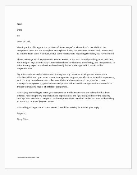 Job Offer Letter Template Word Fresh Printable Word and Excel Templates