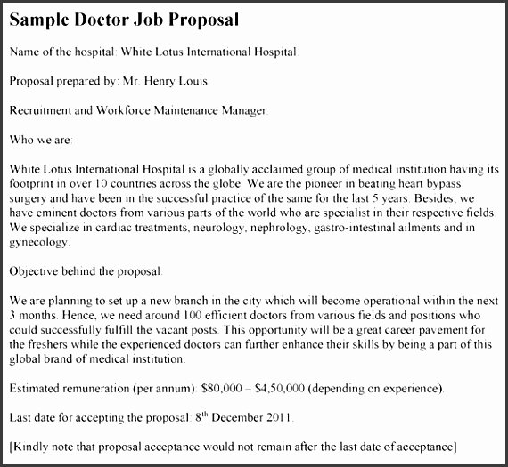Job Proposal Template Free Word Best Of 10 Job Proposal Template In Word Sampletemplatess