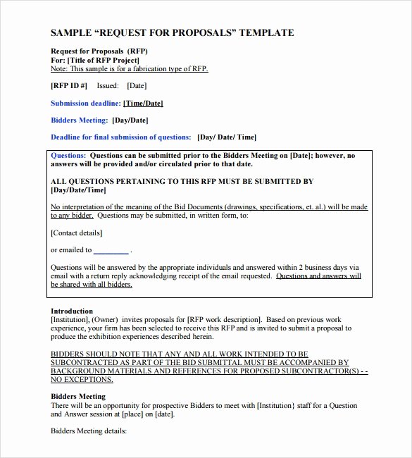 Job Proposal Template Free Word Lovely Word Proposal Template 7 Download Documents In Pdf