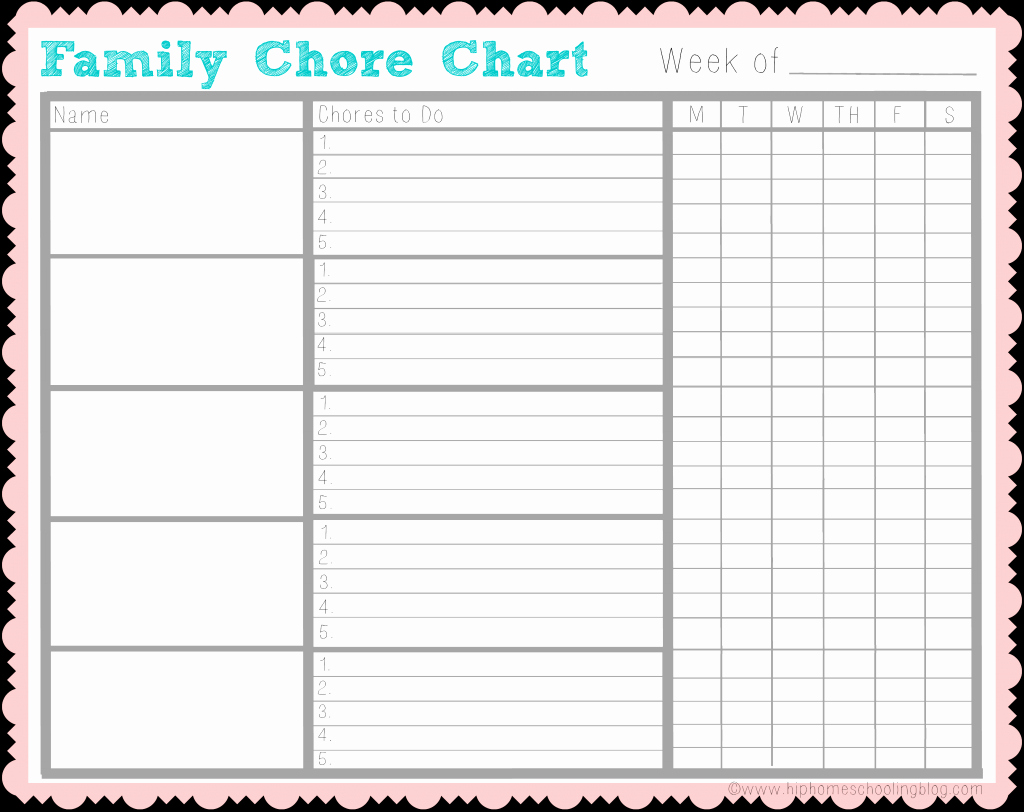 Kids Chore Chart Template Inspirational Chores for Kids Kids Helping with My Free Chore Chart