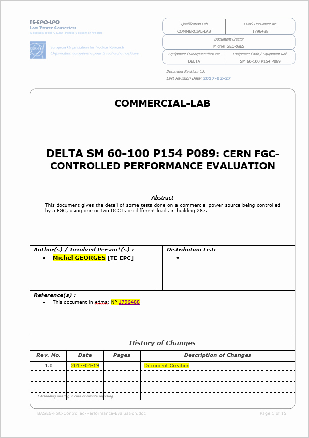 Lab Report Template Word New Templates