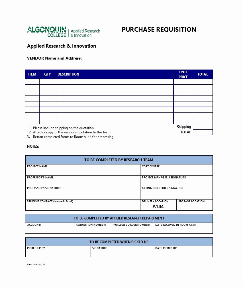 Lab Requisition form Template Best Of 50 Professional Requisition forms [purchase Materials Lab]