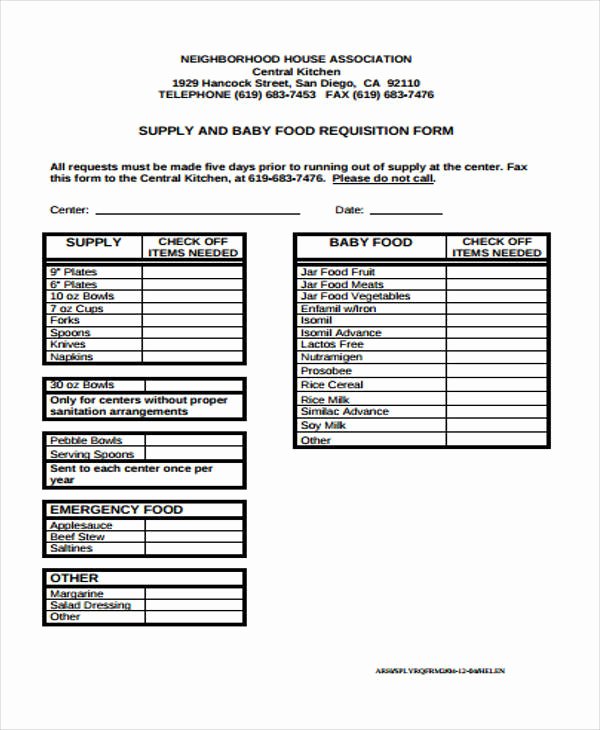 Lab Requisition form Template Elegant 43 Free Requisition forms