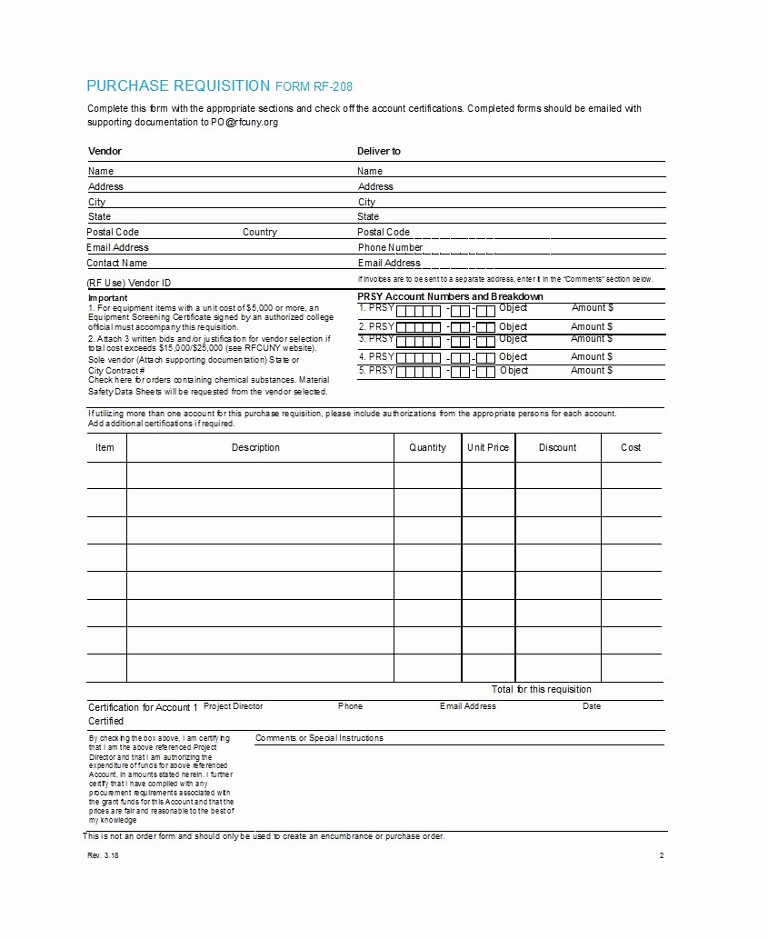 Lab Requisition form Template Elegant 50 Professional Requisition forms [purchase Materials Lab]