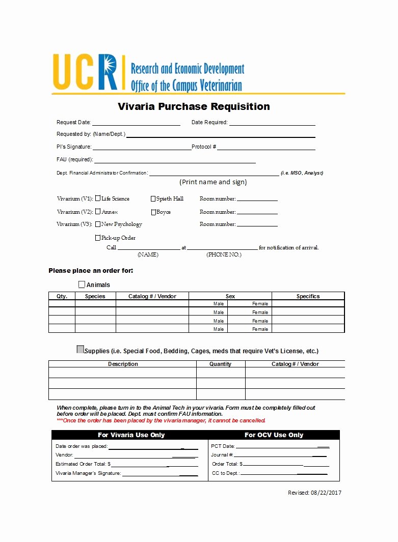 Lab Requisition form Template Fresh 50 Professional Requisition forms [purchase Materials Lab]