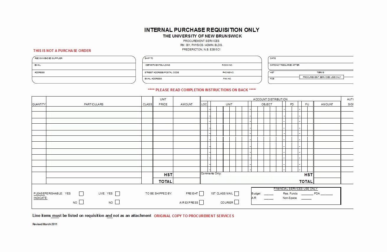 Lab Requisition form Template Luxury 50 Professional Requisition forms [purchase Materials Lab]