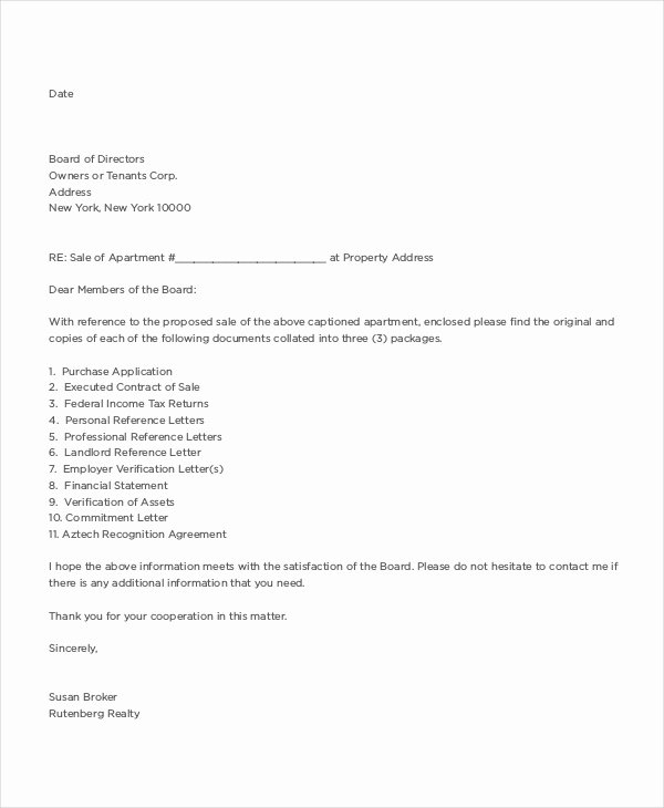 Landlord Reference Letter Template New 16 Landlord Reference Letter Template Free Sample