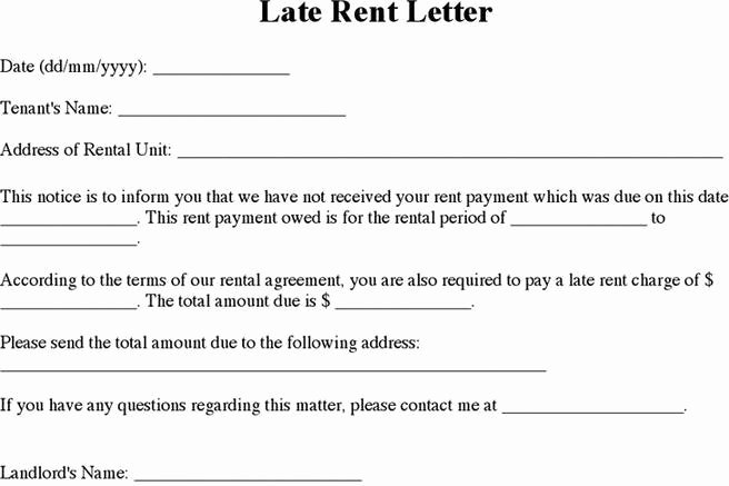 Late Rent Notice Template Free Awesome 2 Late Rent Notice Template Free Download