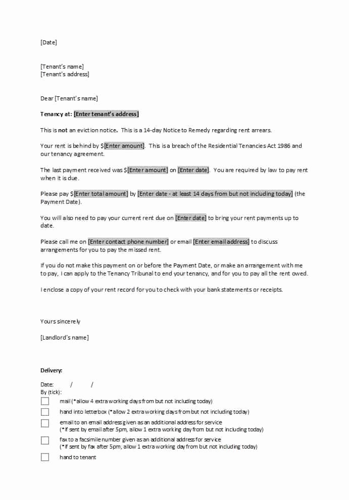 Late Rent Notice Template Free Best Of 34 Printable Late Rent Notice Templates Template Lab
