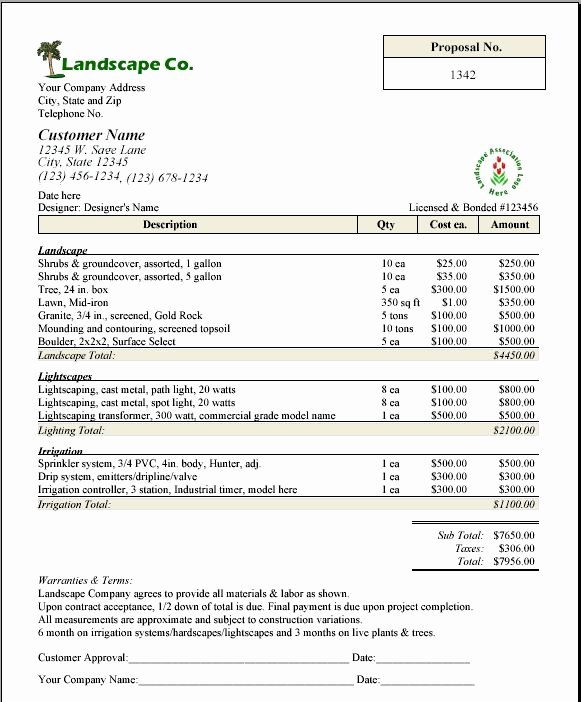 Lawn Care Contract Template Awesome 25 Best Ideas About Lawn Service On Pinterest