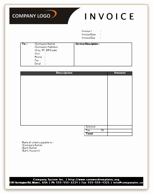 Lawn Care Invoice Template Awesome Lawn Care Invoice Template Word