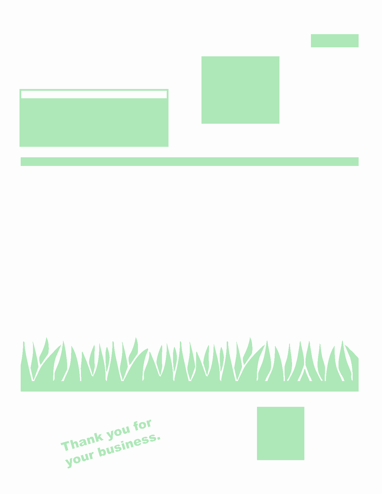 Lawn Care Invoice Template Best Of Lawn Care Invoice Template